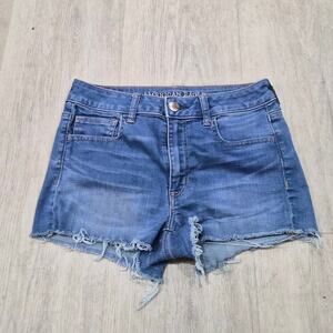American Eagle Super Stretch High Rise Shortie Size 8